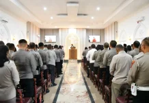 Personel Polda NTT Gelar Doa Bersama Bagi Korban Bencana Gempa Bumi Flores