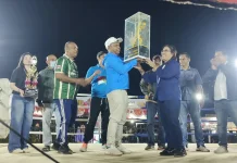 Kejuaraan Tinju Antarsasana Piala Kota Kupang 2026 Berlangsung Seru