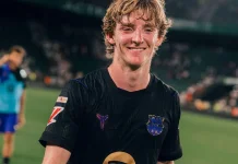 Debut Gemilang Anthony Gordon di Barcelona, Langsung Sumbang Dua Assist