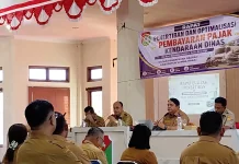 Pemkab Sumba Barat Perkuat Penertiban Pajak Kendaraan Dinas