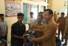 Bantuan Vokasional SBD Dorong PPKS Bangun Usaha Mandiri