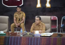 Gubernur NTT Paparkan Penanganan Gempa Flores di DPRD
