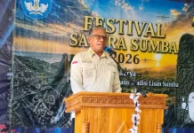 Wakil Bupati Buka Festival Sastra Sumba 2026
