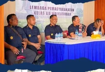 Perkuat Sinergi, Kalapas Waikabubak Gelar Tatap Muka Perdana
