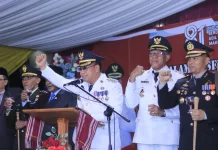 Bupati Sumba Barat Pimpin Toast Kenegaraan HUT Kemerdekaan