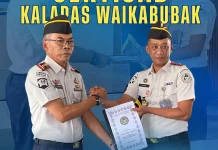 L. Soelistyoadi Serahkan Kepemimpinan Lapas Waikabubak