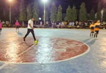 SMSI Rote Ndao Kembali Hadirkan Panggung Futsal, 60 Klub Ikut PERS Cup V