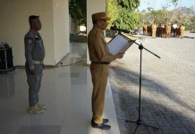 Sekda SBD Tegaskan Efisiensi Anggaran dan Solidaritas Gempa