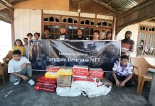 Angkasa Pura Indonesia Salurkan 10 Ton Bantuan bagi Korban Gempa Flores