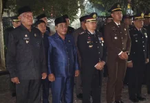 Pemda Sumba Barat Gelar Renungan Suci di TMP
