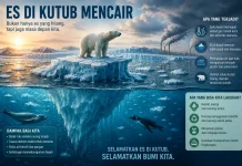 Air Laut Naik dan Es Mencair: Masa Depan yang Sedang Datang Lebih Cepat