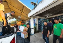 Perokris PLN NTT Salurkan Bantuan Tahap Pertama untuk Korban Gempa Flores Timur