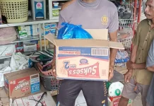 Kios Lokal Jadi Penopang Bantuan Darurat Gempa Flores