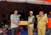 Pemprov NTT Salurkan Bantuan dan Siapkan Dana Stimulan Rumah Rusak di Nagekeo
