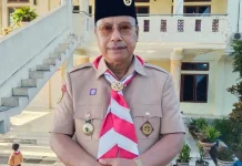 Bupati Sumba Barat Pimpin Upacara Hari Pramuka ke-65