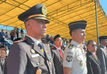 Bupati Sumba Barat Pimpin Upacara HUT Kemerdekaan