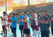 Lapas Waikabubak Gelar Trofeo Futsal Semarakkan HUT RI