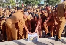 ASN Rote Ndao Galang Donasi untuk Korban Gempa Bumi di Flores