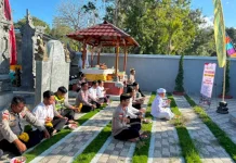 Polres Sumba Timur Gelar Doa Bersama untuk Korban Bencana Flores