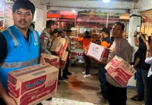 Rumah BUMN Ende, PLN dan BPBD Sikka Hadir di Maumere Ringankan Korban Gempa