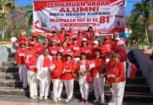 Jalin Silahturahmi Alumni SMEA Negeri Kupang Gelar Pertemuan Akbar