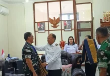 Tim Seskoad Teliti Program Air Bersih Sumba Barat