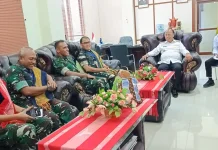 Bupati Sumba Barat Bahas Air Bersih Bersama Tim Seskoad Pangdam Udayana