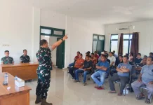 Dandim Tekankan Percepatan Pembangunan KDKMP Sumba Barat Daya