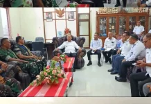 Sinergi TNI‑Pemda Sumba Barat: Bahas Air Bersih & Jembatan Demi Kesejahteraan Warga