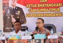 Kapolres Sumba Timur Perkuat Sinergi Cegah Karhutla Pandawai