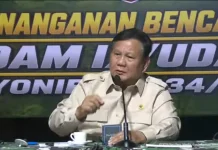 Presiden Prabowo Tiba di Nagekeo, Pastikan Penanganan Gempa Flores Optimal