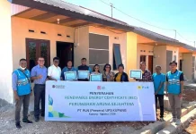 Wariskan Energi Hijau, PLN dan Perumahan Aruna Sejahtera Dorong EBT di NTT