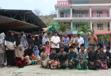 Gubernur Melki Sambangi Pondok Pesantren PPMS Walisanga, Kabupaten Ende