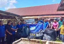 Demokrat Kupang Gaungkan Gerakan Langit Biru Indonesia Asri di Oelbiteno
