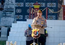 Jaga Keselamatan Anak, Kapolres Rote Ndao Ajak Orang Tua Lebih Peduli