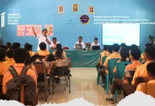 Bandara UMK Kampanyekan Keselamatan Penerbangan kepada Pelajar