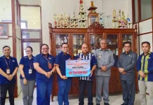 PT Bank NTT Serahkan CSR Rp254 Juta untuk Sumba Barat