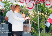 Bupati Sumba Barat Tegaskan Disiplin Jadi Fondasi Kemajuan