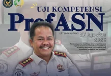 Kalapas Waikabubak Ikuti Uji Kompetensi ProfASN BKN