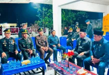 Jajaran Kodim 1613 Sumba Barat Ikuti Renungan Suci Kemerdekaan