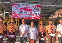 SMAN 1 Waikabubak Apresiasi Pemenang Lomba PBB