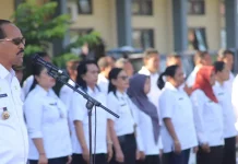 Bupati Sumba Tengah Tekankan Loyalitas dan Percepatan Program