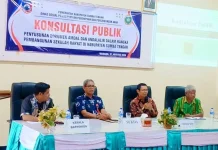 Sekda Sumba Tengah Tekankan Memperhatikan AMDAL Sekolah Rakyat