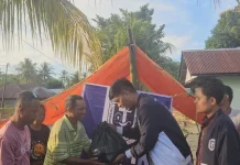 PIKI Peduli Salurkan Bantuan kepada 390 KK di Ende