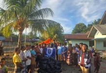 PIKI Peduli Bantu Warga Terdampak Gempa Bumi Flores di Ende