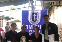 PIKI dan GMKI Salurkan Bantuan Gempa kepada Warga Ende