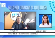 Dapur Krisela: Berawal dari Hobi, Tumbuh Menjadi Bisnis Kuliner dari Rumah