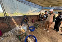 Wagub NTT Dorong Anak Pengungsi Tetap Semangat Belajar