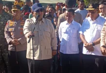 Presiden Prabowo Tinjau Langsung Penanganan Gempa Nagekeo