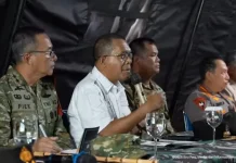 Prabowo Minta Pemimpin Berani Hadapi Dampak Gempa